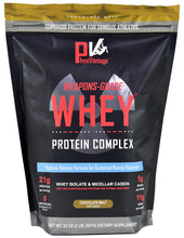 Load image into Gallery viewer, Weapons-Grade Whey® Protein Complex for Strength Gains and Recovery (2 lbs)