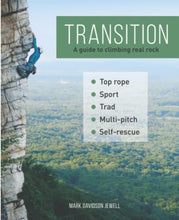 Load image into Gallery viewer, Transition: A guide to climbing real rock