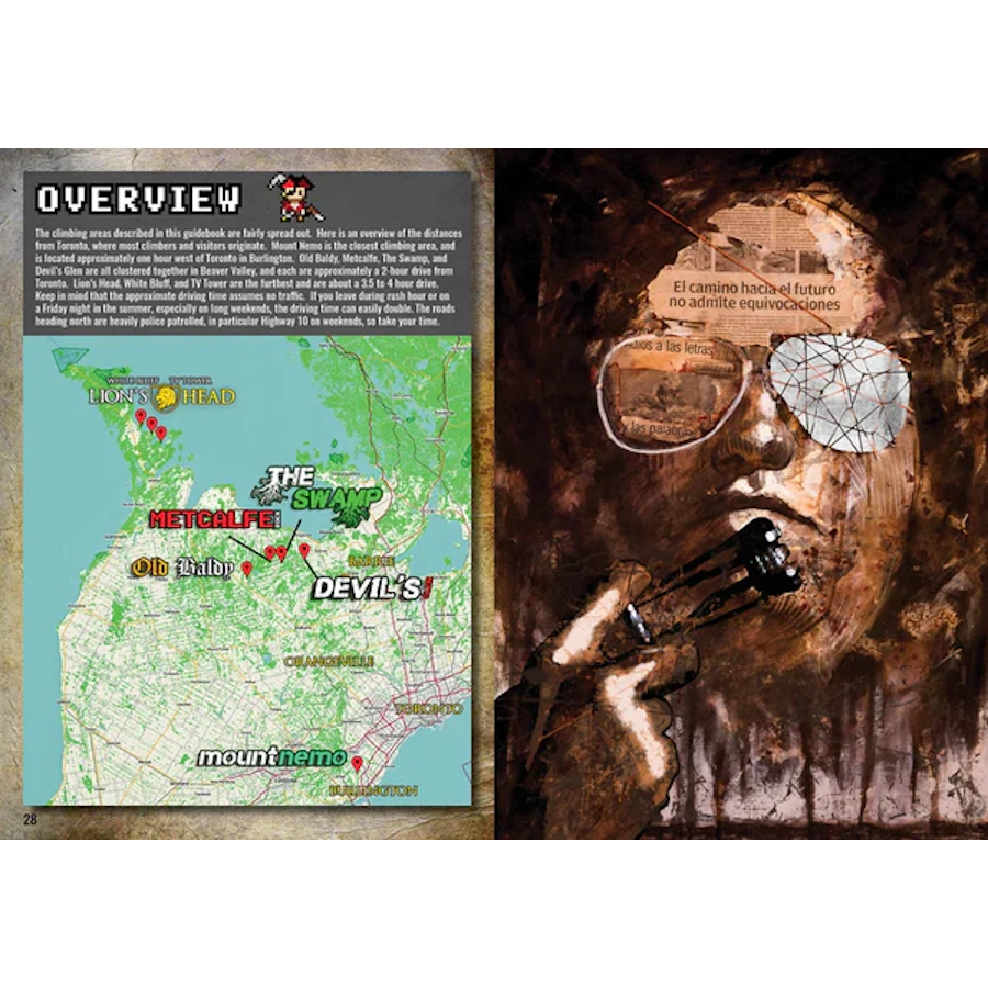 Ontario Rock Climbing:The Best Of Southern Ontario