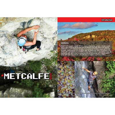 Ontario Rock Climbing:The Best Of Southern Ontario