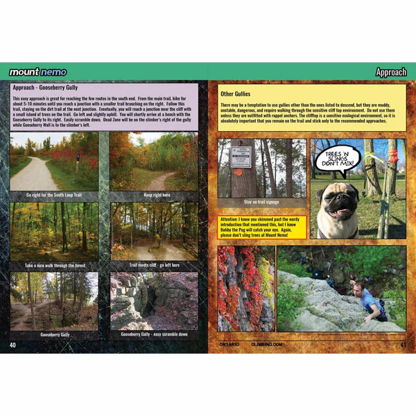 Ontario Rock Climbing:The Best Of Southern Ontario