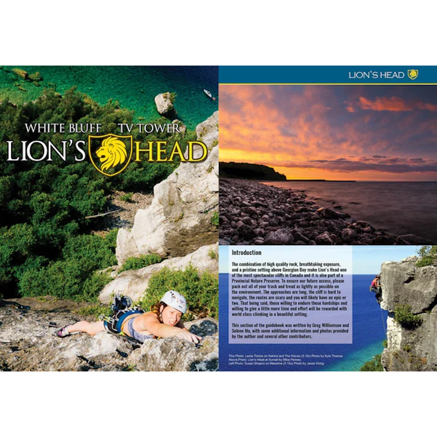 Ontario Rock Climbing:The Best Of Southern Ontario