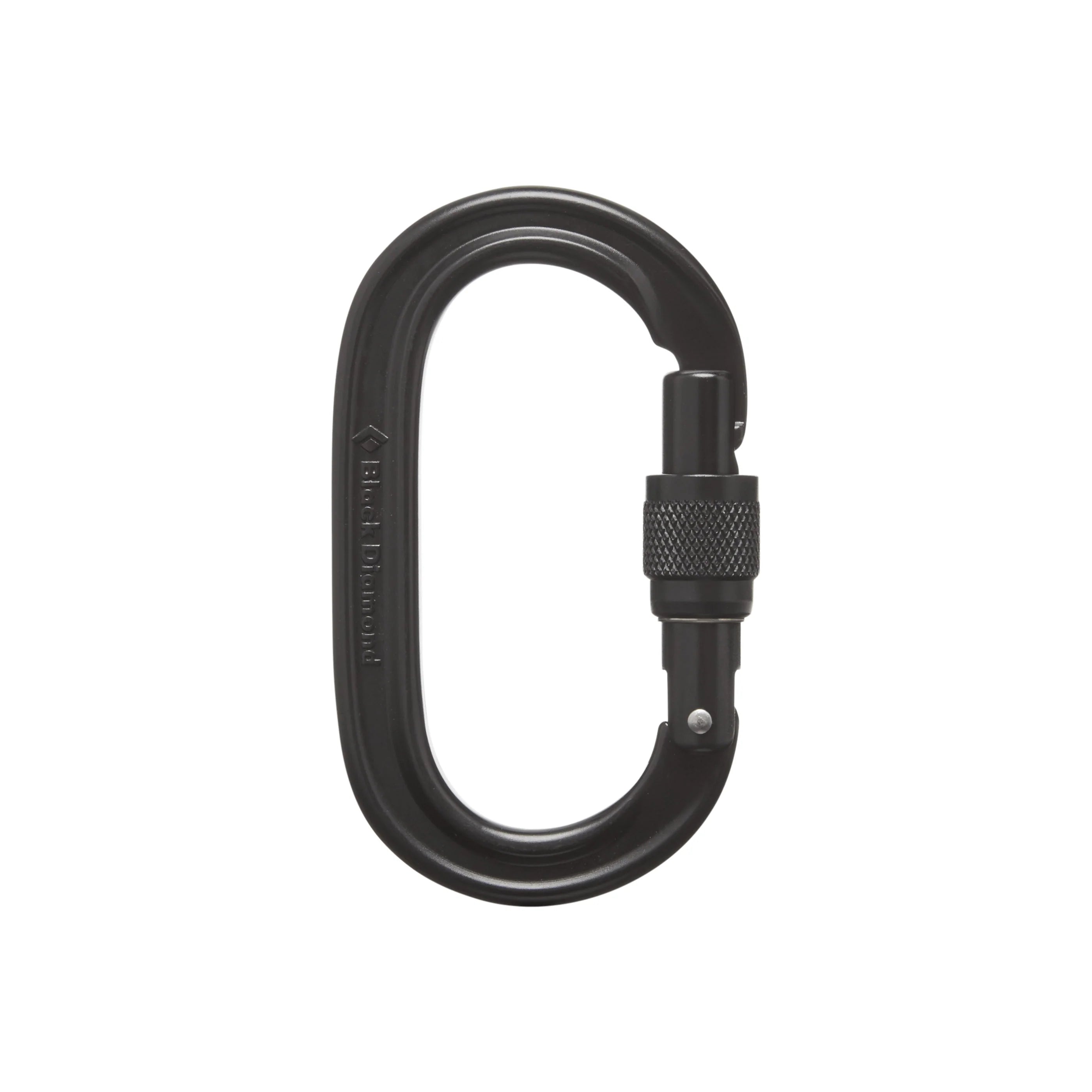 Oval Keylock Screwgate Carabiner