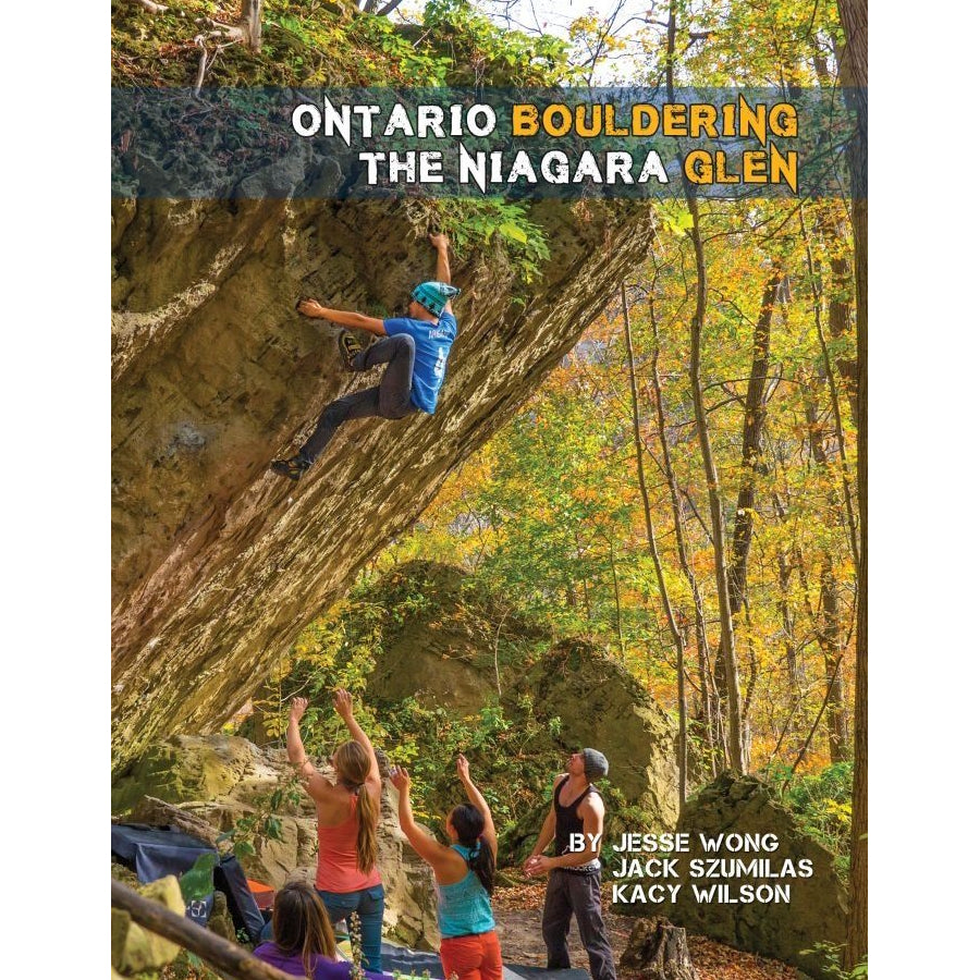 Ontario Bouldering the Niagara Glen