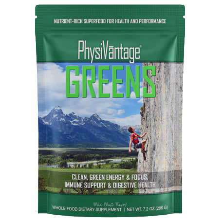 Organic Greens Powder (Energy, Immunity, and Digestive Health Support)