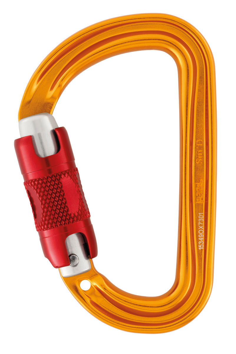 SM'D Screw Lock Carabiner