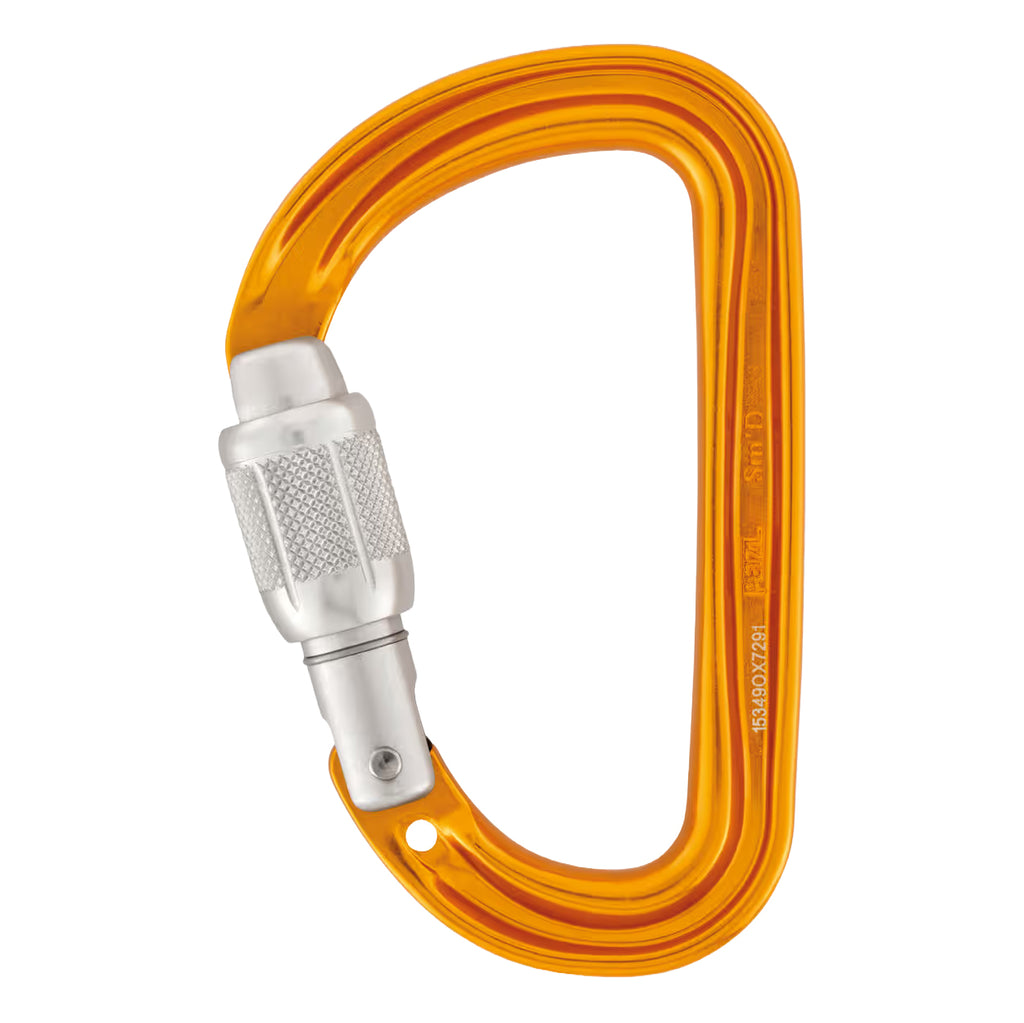 SM'D Screw Lock Carabiner