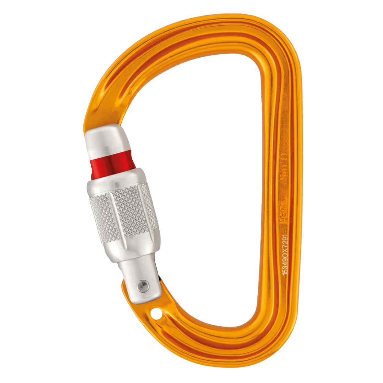 SM'D Screw Lock Carabiner