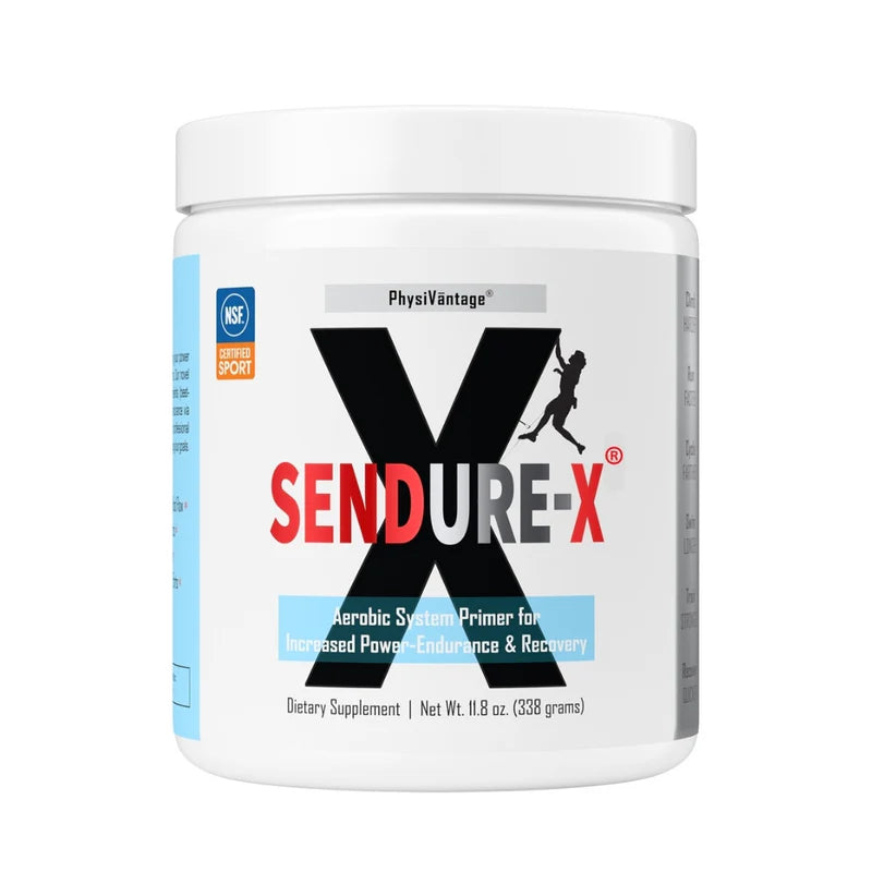 SENDURE-X® - Pre-Workout & Peak Performance (Boost Power-Endurance & Stamina) - NSF Sport Certified!