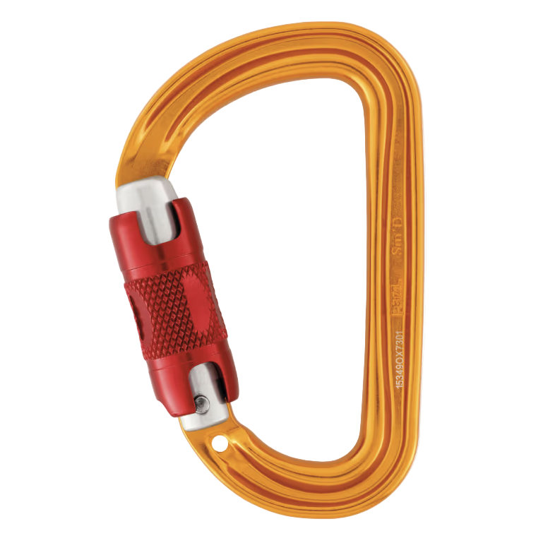 AM'D Twist Lock Carabiner
