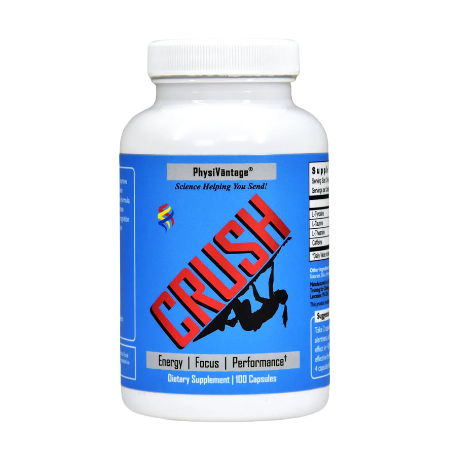 CRUSH - Anytime Supplement for Energy, Focus, & Performance