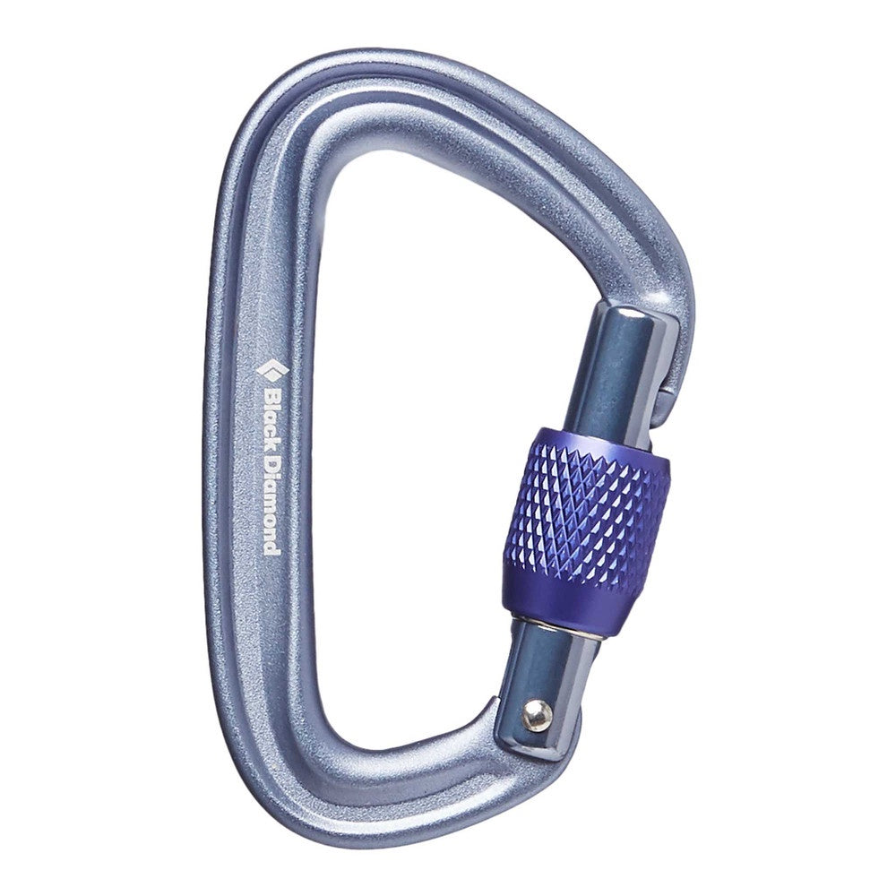 Black Diamond LiteForge Screwgate Climbing Carabiner