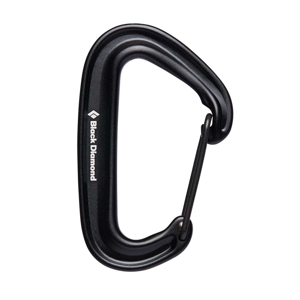 Black Diamond Miniwire Carabiner - Thumbnail 5