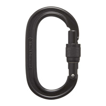 Load image into Gallery viewer, Oval Keylock Screwgate Carabiner
