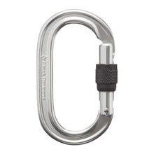 Load image into Gallery viewer, Oval Keylock Screwgate Carabiner
